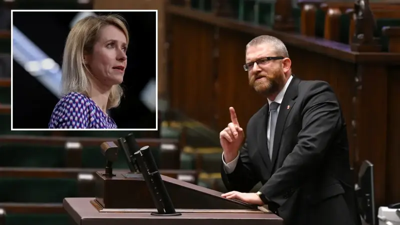 AP’de Polonyalı vekil Kallas’ın açıklamalarını ‘Yahudi karşıtlığı’ olarak nitelendirdi