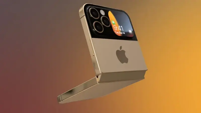 Apple’ın kapaklı katlanabilir iPhone planı ortaya çıktı: Galaxy Z Flip’e rakip