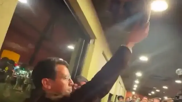 AR-15’i eline alıp Siyonistlere meydan okumuştu: James Fishback bu kez de İsrail için savaşmayı reddetti