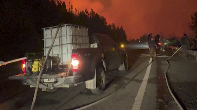 Arjantin’de “kasıtlı yangın” alarmı: Binlerce hektar alan küle döndü