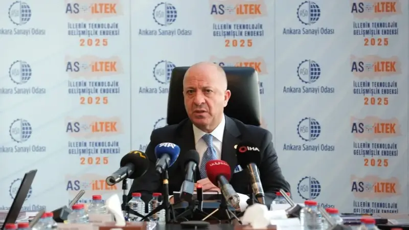 ASO’dan teknoloji haritası: Ankara üretimde İstanbul ticarileşmede lider