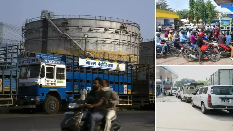 Asya’da günlük yaşam durma noktasında: Karneyle yakıt dönemi