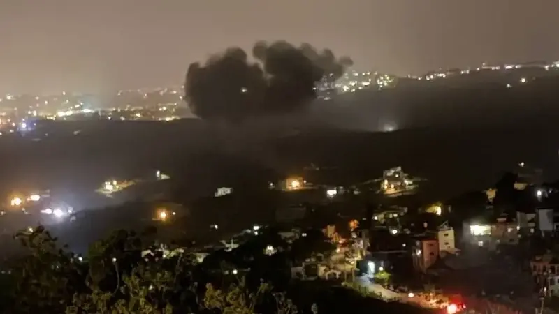 Ateşkesi ihlal eden İsrail Lübnan’ın güneyine saldırılar düzenledi