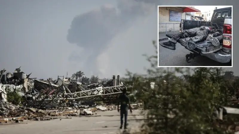 Ateşkesi ihlal eden İsrail ordusunun Gazze’deki saldırısında 3 Filistinli hayatını kaybetti