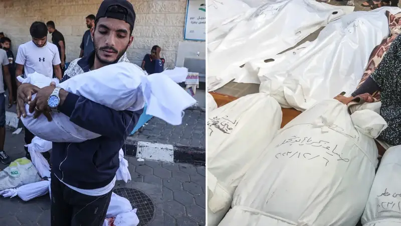 Ateşkesi ihlal eden katil İsrail’in Gazze’deki saldırılarında 8 Filistinli hayatını kaybetti