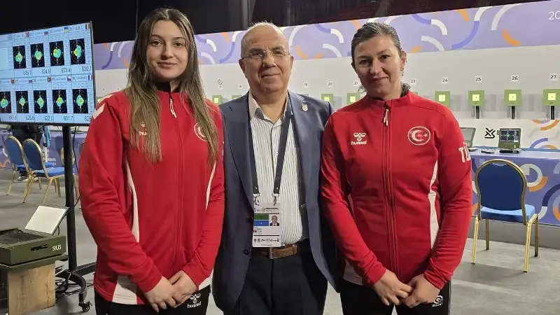 Atıcılıkta tarihi başarı: Milliler bir ilki gerçekleştirdi