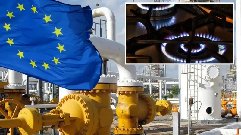 Avrupa gaz fiyatları tırmanıyor: Doluluk oranı yüzde 30’un altında