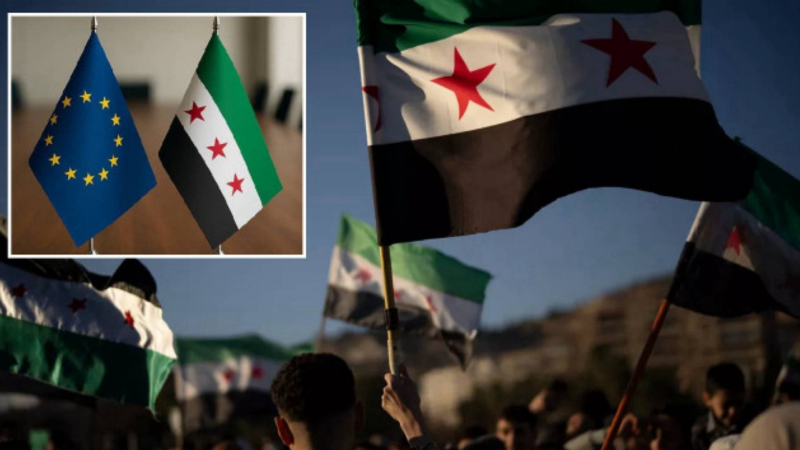 Avrupa’dan Suriye’ye açık çek: ‘Yeniden toparlanması ve inşası için elimizden geleni yapacağız’