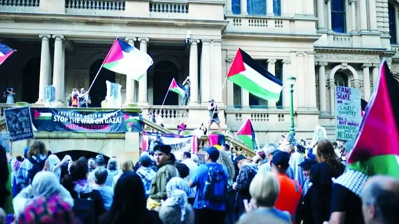 Avustralya’da İsrail öfkesi