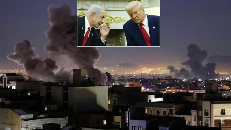 Axios: ABD ile İsrail İran’a yönelik saldırıları bir hafta ertelemiş