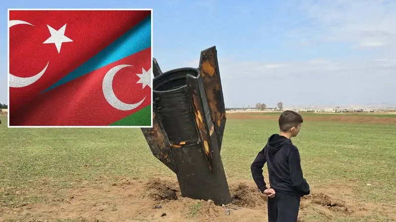 Azerbaycan’dan İran’ın Türkiye’ye yönelik füze saldırısına kınama