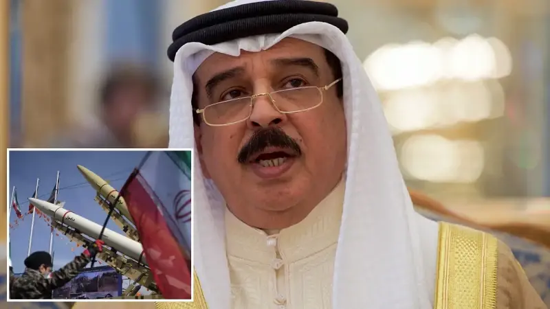 Bahreyn Kralı Al Halife’den İran’ın misillemelerine tepki