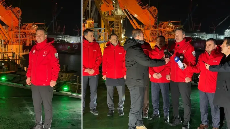 Bakan Bayraktar: Karadeniz’de iki yeni sondaja başlıyoruz
