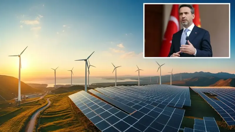 Bakan Bayraktar: Türkiye yenilenebilir enerjide sessiz bir devrim gerçekleştirdi