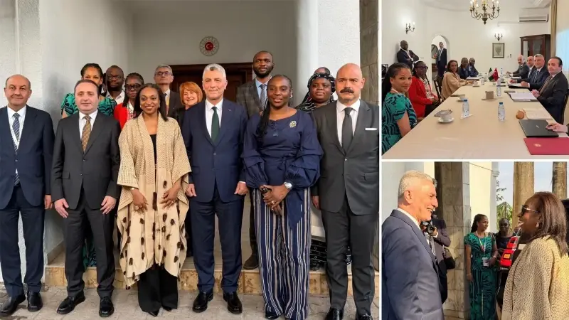 Bakan Bolat Nijeryalı mevkidaşı Oduwole ile bir araya geldi