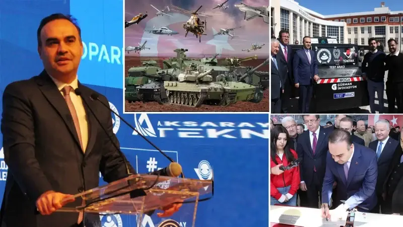 Bakan Kacır: Muazzam bir savunma sanayi ekosistemine sahibiz