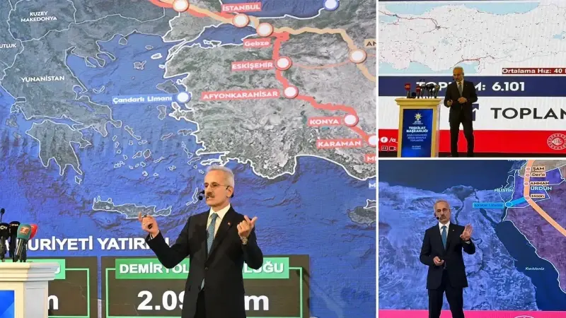 Bakan Uraloğlu duyurdu: Süveyş’e rakip hat geliyor! Basra-Avrupa hattı hizmete giriyor