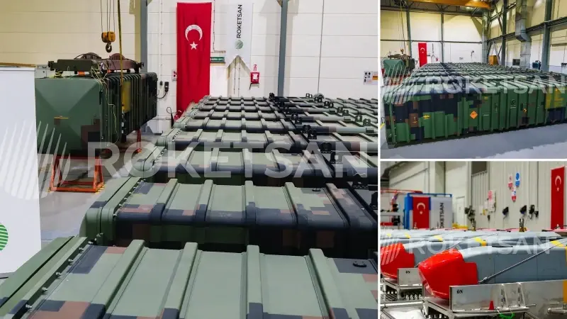 Balistik füzede seri üretim: Teslimatı yapılan TAYFUN ve SOM’dan yeni görüntüler