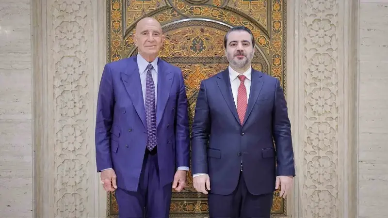 Barrack ile Şeybani Şam’da görüştü: Suriye uluslararası komitede öncülük yapacak