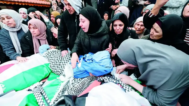 Batı Şeria’da etnik temizlik var