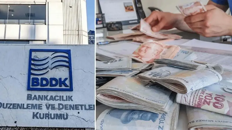 BDDK’dan önemli düzenlemeler: Limitler gelire göre güncellenecek