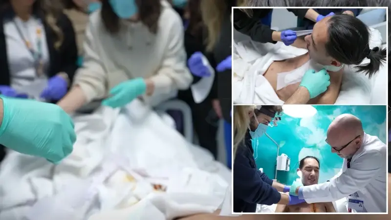 Bebek başı büyüklüğündeki dev kitle yürüyemez hale getirdi: Boynundaki 2 kiloluk tümörü Türk doktorlar çıkardı