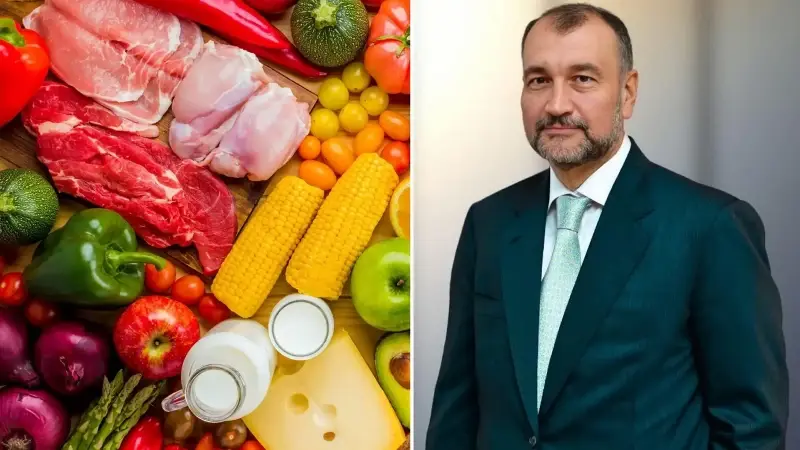 Bilgi kirliliğine dikkat çeken Murat Ülker’den beslenme uyarısı: Az ye hep ye