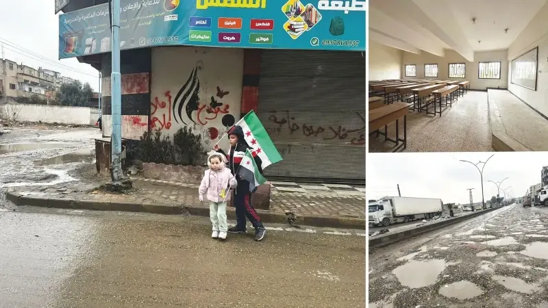 Bir ülke küllerinden doğuyor: Her şey Suriye için