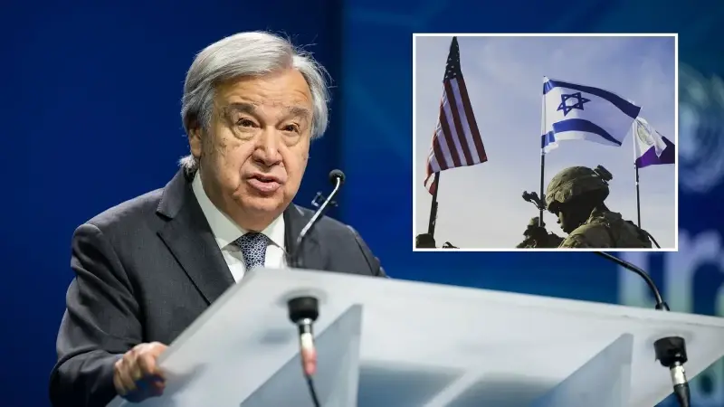 BM Genel Sekreteri Guterres’ten ‘savaşı sona erdirmenin tam zamanı’ mesajı