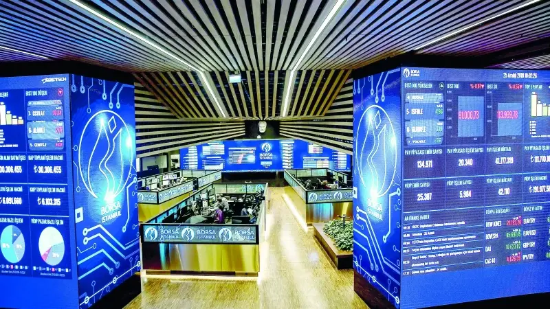Borsa İstanbul bir yıllık getiriyi üç haftada sağladı