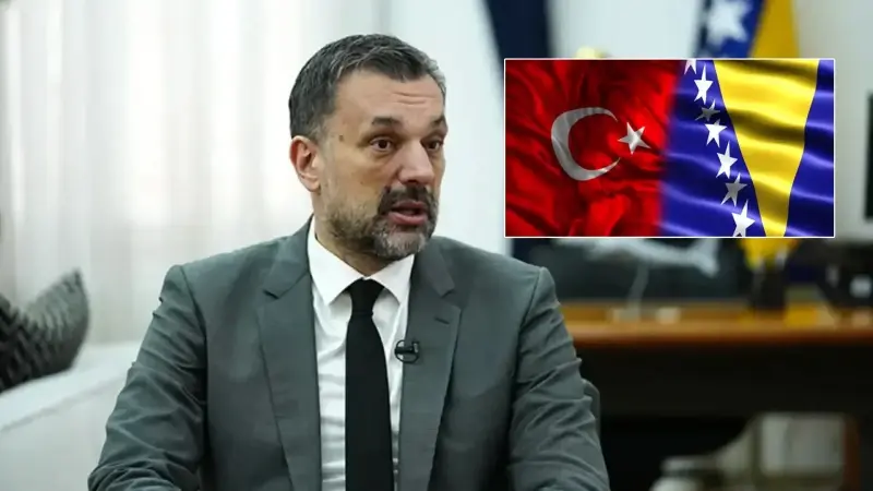 Bosna Hersek Dışişleri Bakanı Konakovic: Türkiye sadece Balkanlar’da değil küresel ölçekte kilit aktörlerden biri