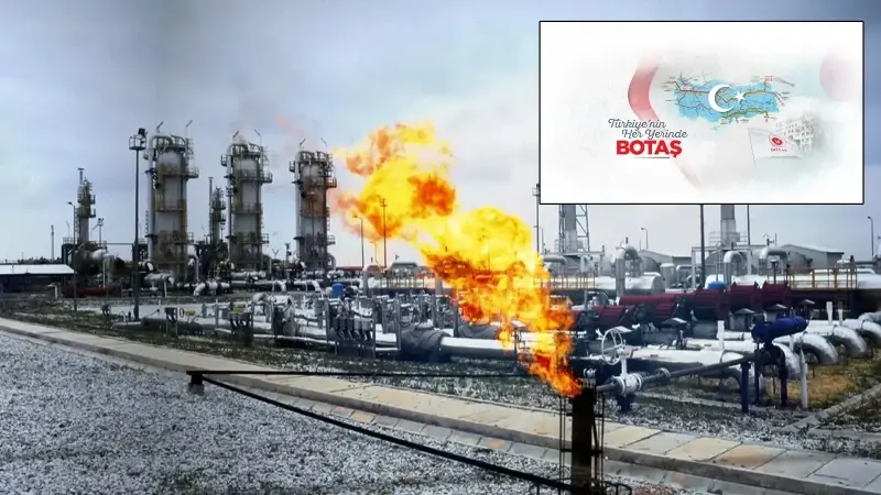 BOTAŞ’tan ‘doğal gaz’ açıklaması: Gerekli tüm tedbirler alındı