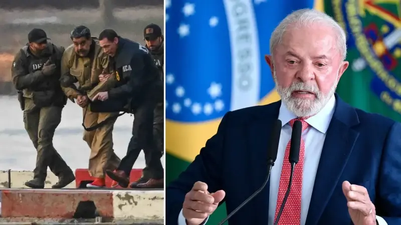 Brezilya Devlet Başkanı Lula da Silva’dan ABD’nin Venezuela’ya müdahalesine tepki: ‘Hala öfkeliyim’