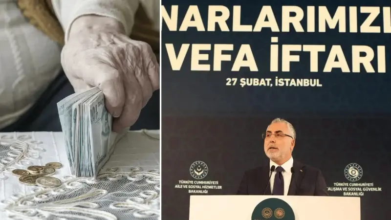 Çalışma ve Sosyal Güvenlik Bakanı Işıkhan’dan emeklilerle ilgili son dakika açıklaması: Hayat standartları yükselecek
