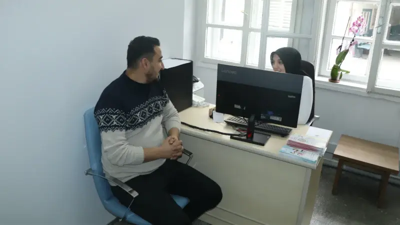 Çankırı’da vatandaşlara sağlıklı kiloya düşmeleri için diyetisyen ve egzersiz desteği veriliyor