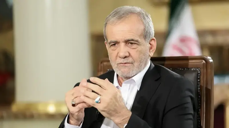 Cumhurbaşkanı Pezeşkiyan’ın ABD-İsrail saldırılarından zarar görmediği duyuruldu