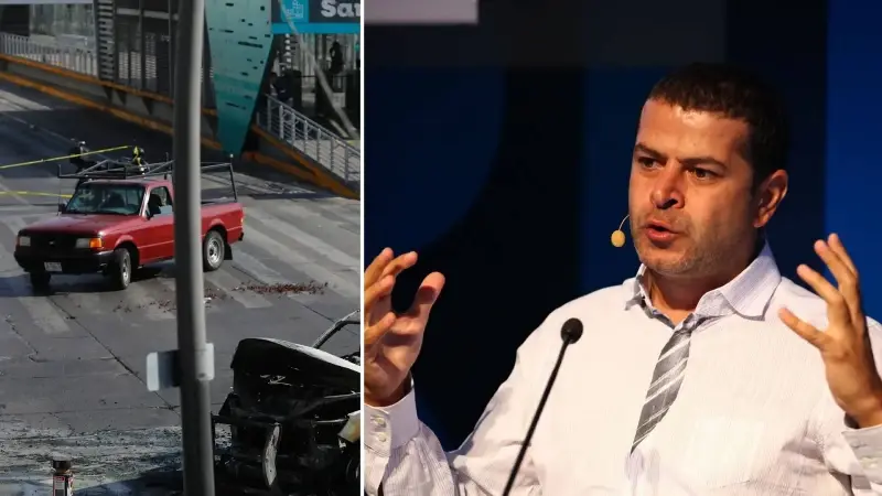 Cüneyt Özdemir Meksika’da mahsur kaldı: ‘Kim sokağa çıkarsa öldüreceğiz’ diyorlar