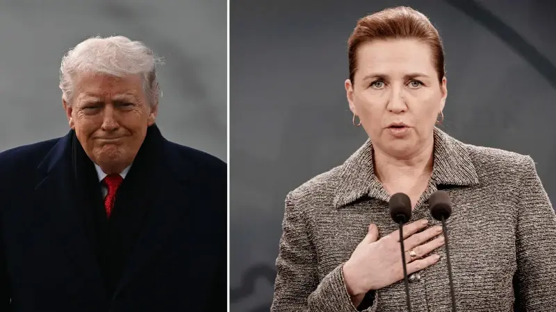 Danimarka’dan Trump’ın Grönland tehdidine sert yanıt: Güç kullanmaktan kaçınmayız