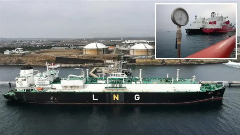 Dev LNG gemisi 5 Nisan’da Türkiye’ye ulaşacak: 171 bin metreküp kapasiteye sahip