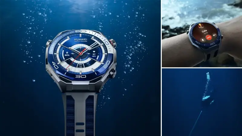 Doğada kaybolma derdini bitirecek teknoloji: HUAWEI Watch Ultimate 2