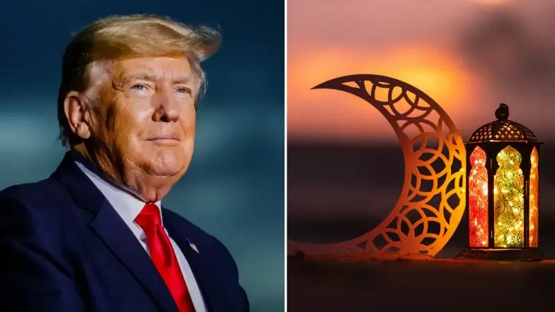 Donald Trump’tan Ramazan mesajı: Manevi yenilenme ve tefekkür ayı