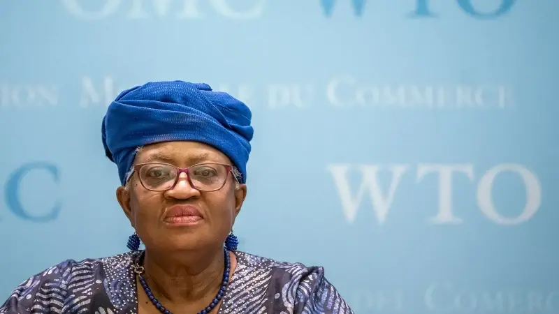 DTÖ Genel Direktörü Okonjo-Iweala: Küresel ticaret sistemi son 80 yılın en ciddi krizleriyle karşı karşıya