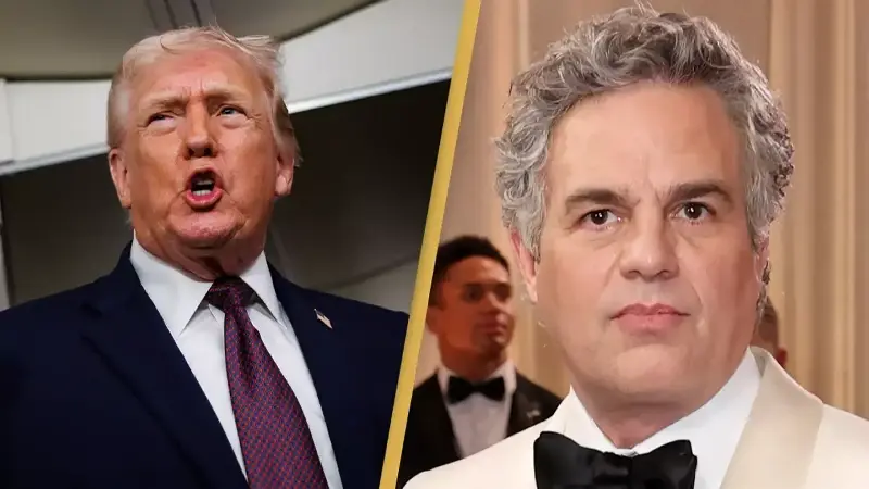Dünyaca ünlü aktör Mark Ruffalo Trump’a fena yüklendi: ‘Dünyanın en kötü insanı’