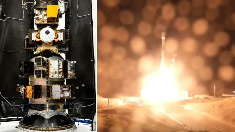 Dünyanın en uzak bölgelerinden veri aktaracak: ASELSAN üretimi LUNA-2 uzay yolculuğuna başladı