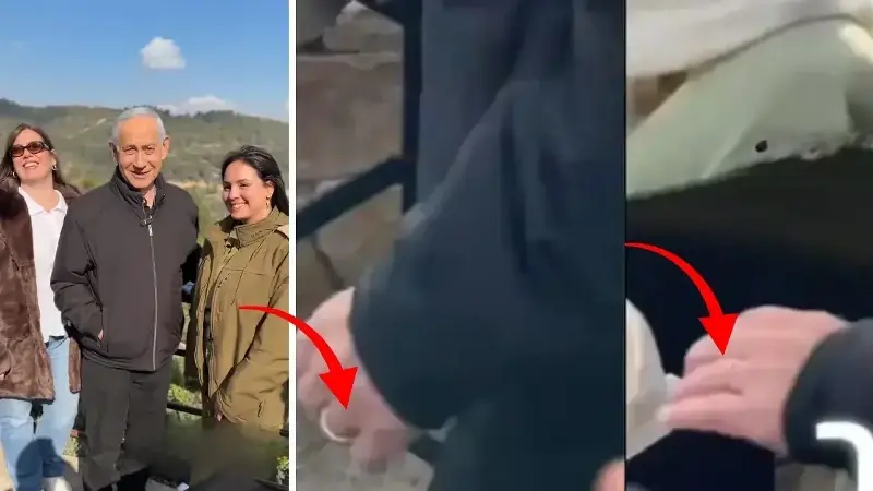 Dünyanın konuştuğu görüntüler: Netanyahu’nun videosundaki ‘yüzük’ detayı gündemde