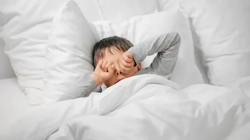 Düzensiz uyku çocukların fiziksel ve duygusal gelişimini olumsuz etkiliyor