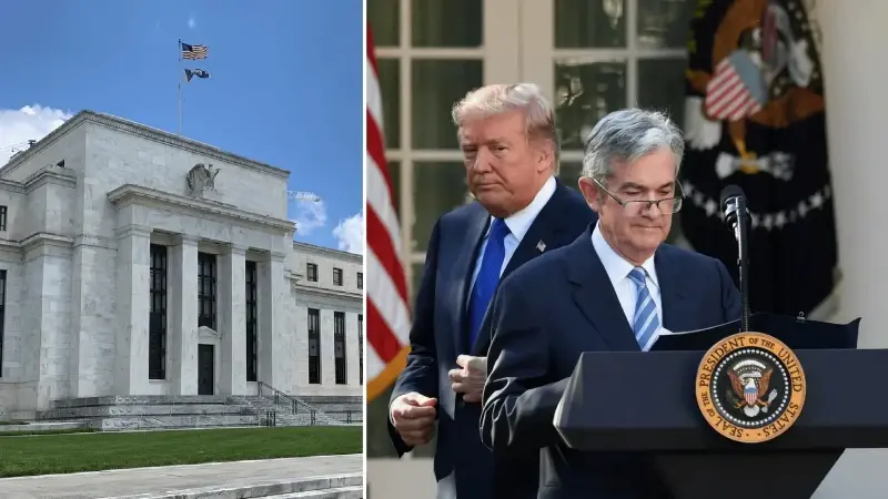 Faiz indirimi gelmemesine ateş püskürdü: Trump Fed Başkanı’na ‘Moron’ dedi