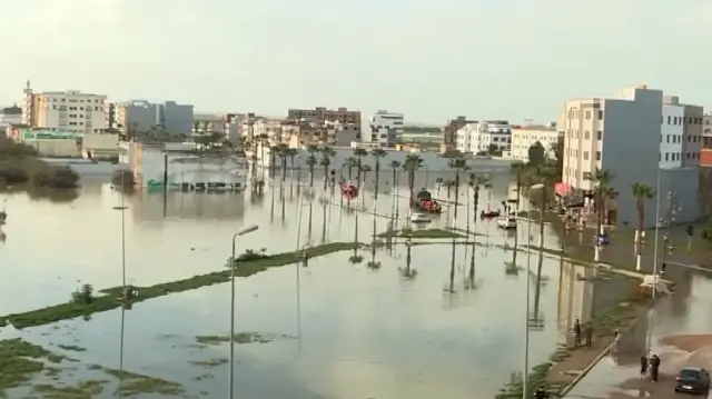 Fas’ta sel felaketi hayatı felç etti: Ordu şehir merkezine indi
