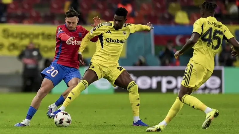 FCSB 1-1 Fenerbahçe Maç Özeti (VİDEO)