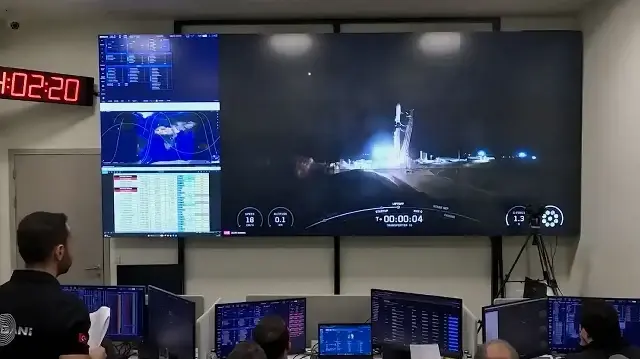 Fergani’nin 5’inci uydusu uzayda: Yörüngeye yerleşerek görevine başladı